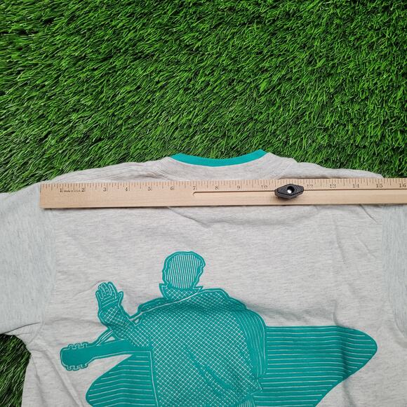 VTG 80s Elvis Presley T-Shirt Womens Small Single Stitch USA Made Ringer Tee - Picture 9 of 10